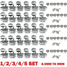 1-5Sets Split Shaft Vintage Guitar Tuning Keys Peg Tuners Machine Head For ST TL