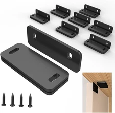 Magnetic Door Catch 8 Pack, Ultra Thin Cabinet Magnets Adhesive for Kitchen Cupb