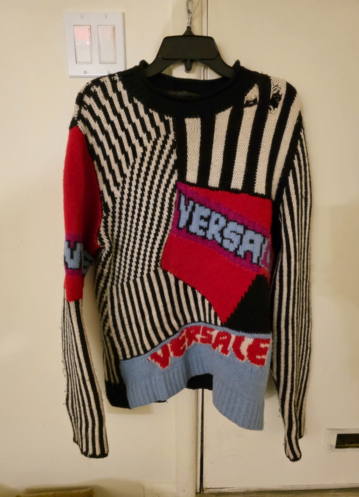 Rare Versace Wool Sweater