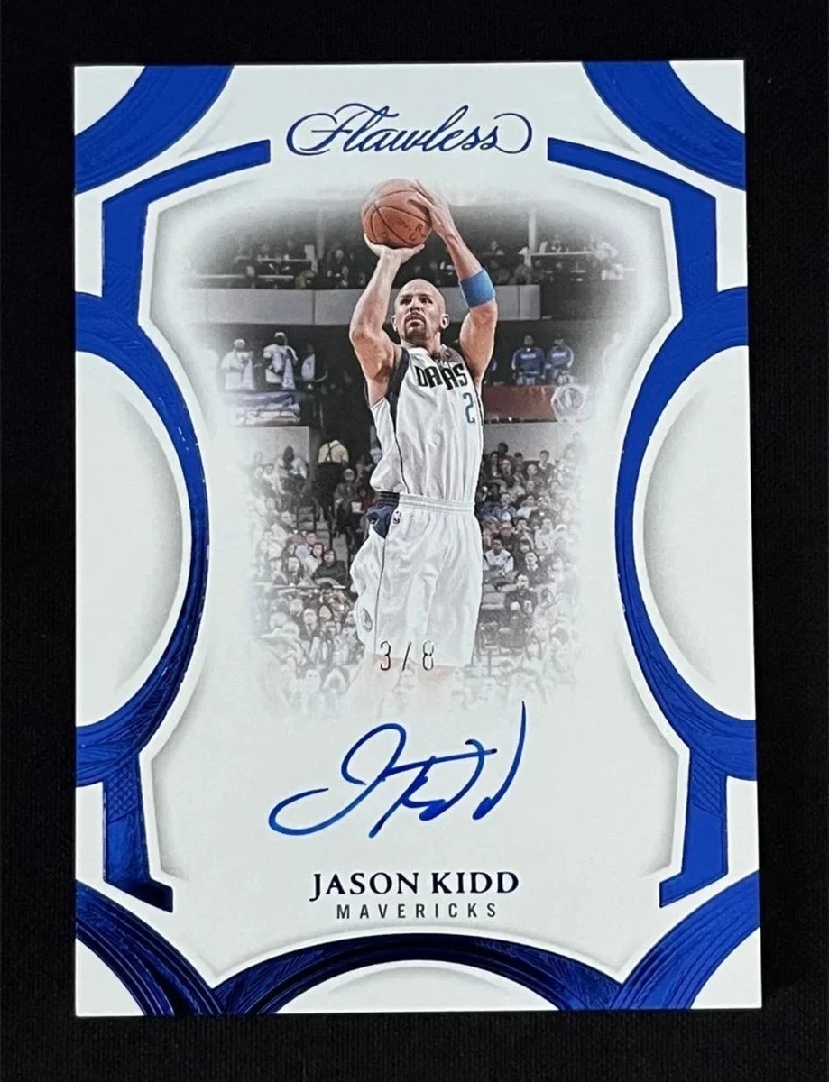 Jason Kidd Basketball Dallas Mavericks Autographed Sports Trading