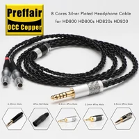 8Cores 7N OCC Upgrade Headphone Cable For Sennheiser HD800 HD800s HD820s HD820