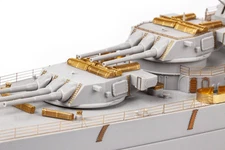 Eduard 1/350 CB-1 USS Alaska Detail Part 2 (Hobby Boss) 53290