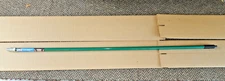60" Kraft Tool Contractor Grade Steel Broom Handle w/ Metal Thread USA FREE SHIP