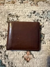 Access Denied Men’s Leather Wallet RFID Protection