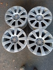 4xOrig.Mercedes Benz W212 Alufelgen 16 Zoll ET 38