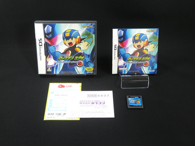 Tested Rockman EXE Operate Shooting Star Mega Man Nintendo DS