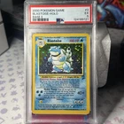 2000 POKEMON BASE SET 2 #2 BLASTOISE HOLO PSA 5