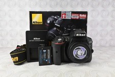 Nikon D5300 reflex digitale - con 11757 click - GT24 - 12 mesi di garanzia