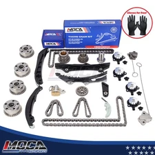 Timing Chain Kit VVT Sprocket Magnet for Dodge Chrysler 200 Jeep Wrangler Ram V6