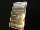 10 Troy Oz NTR Metals Silver Bar