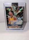 Stephen Curry 1/1 Auto 🔥 Wild Card Signed Autograph Splat Prestine!!!