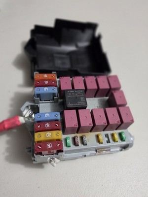 Fuse Box RAM Promaster 2500 Year 2023 power distribution 