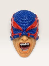 Mezco One 12 Spider-Man 2099 - Angry Masked Head Sculpt Marvel 1 12 Scale Fodder