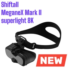 MeganeX Mark II superlight 8K Shiftall 8K VR Headset SVP-VGC3B Steam Micro PSL