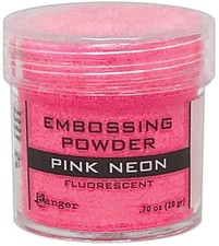 Ranger Embossing Powder-Pink Neon