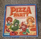 Vintage 1987 Parker Brothers Pizza Party Game #0488
