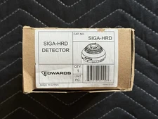 Edwards SIGA-HRD Intelligent Heat Detector Head NEW
