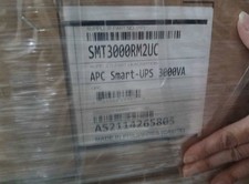 APC Smart-UPS SMT3000RM2UC Rackmount UPS 3000VA 2700W 8 Outlets SmartConnect