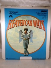 Heaven Can Wait CED Capacitance Electronic Disc Video Disc Movie