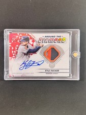 2023 Topps Pristine - Around the Diamond Autograph Relics Kyle Tucker #ADR-KT /5