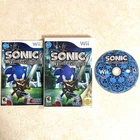 Sonic and the Black Knight (Nintendo Wii, 2009) - TESTED - Complete in Box CIB