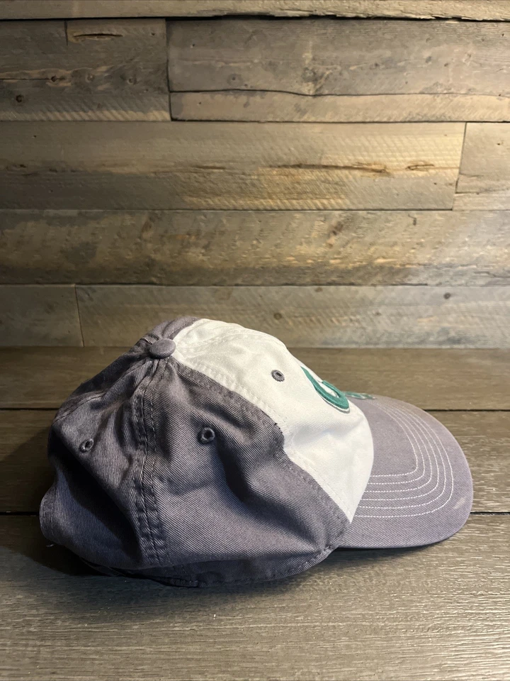 47 Marca Chicago Cubs Trébol Gorra de Béisbol Gris Verde Logo Papá Gorra Correa Foto 3 de 4