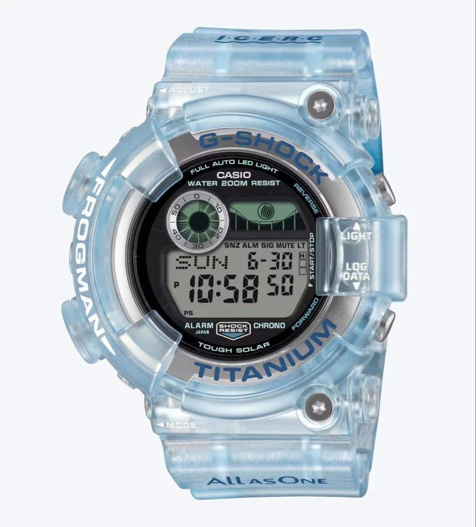 G-SHOCK FROGMAN Resin Band Titanium Case Wristwatches for sale | eBay