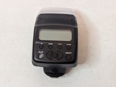 Viltrox JY610N II Speedlite Camera Flash Hot Shoe LCD Display