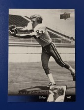2011 Upper Deck Football Steve Largent Tulsa Golden Hurricanes #13