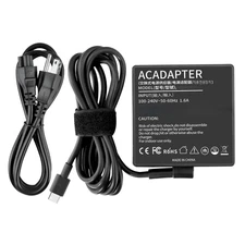 USB-C AC Adapter Charger A21-100P1A For MSI MS-1562 Stealth 15M A11SDK-063US