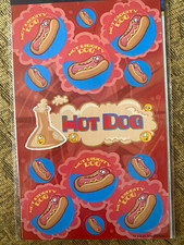 Dr Stinky Hotdog Scent Scratch N Sniff Sticker Sheet
