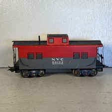 Vintage Marx O Scale New York Central NYC Tin Caboose Car 20102