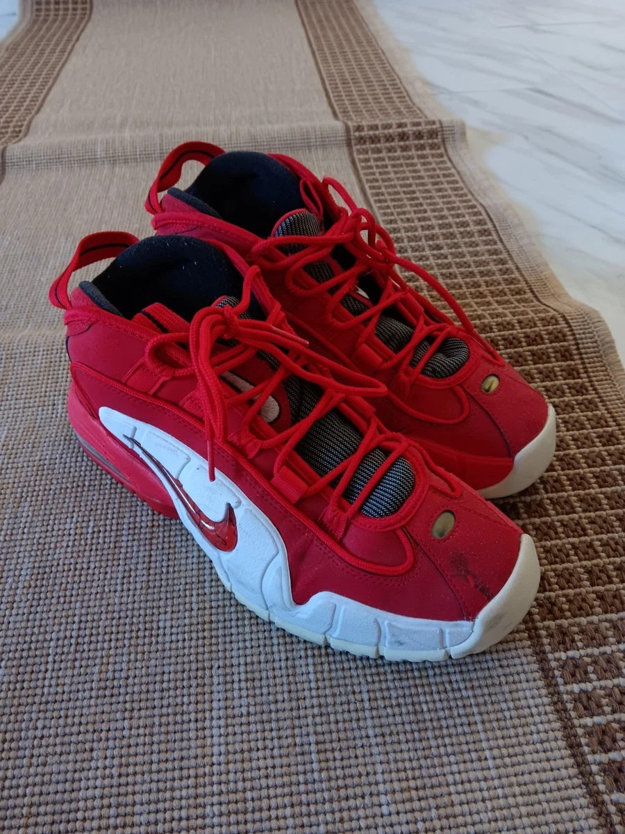 Preços baixos em Nike Air Max Penny 1 University Red | eBay