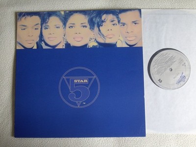 5 Star / Five Star - Same LP Epic Rec. NL - 1990 near mint / ex