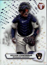 2023 Topps Pristine William Contreras #166 Refractor