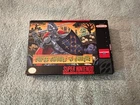 Super Ghouls 'N Ghost - Nintendo SNES - CIB - Very Good