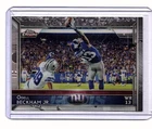 Odell Beckham Jr. 2015 Topps Chrome #18 Refractor