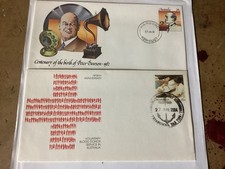 Australian FDC 1982 100 years Peter Dawson ,2004 50 years blood donors Victoria