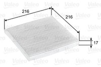698796 Valeo Filter, Innenraumluft FüR Lexus,Subaru,Toyota