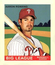 2007 Upper Deck Goudey #3 Aaron Rowand Red Backs
