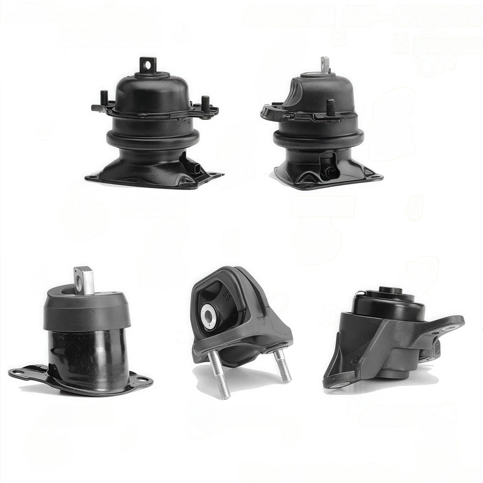 Kit de montaje de motor para Honda Accord Crosstour 2010 2011 3,5 L V6 Foto 4 de 4