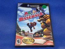 228: Gamecube - Mario Superstar Baseball -Complete -Nintendo -Tested/Working