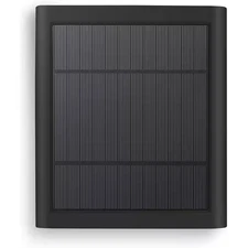 4W Solar Panel for Outdoor Cameras with 10 Ft. Cable and USB-C Adapter