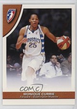 2010 Rittenhouse WNBA Monique Currie Nakia Sanford #36 1e50