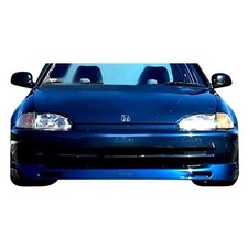 Kbd Body Kits Mu Spec 1 Pc Polyurethane Front Lip For Honda Civic 4dr 1992-1995