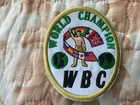Patch WBC Boxe  World Boxing Council