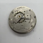1902 Elgin Grade 207 Hunter Antique Pocket Watch Movement Only Runs 709
