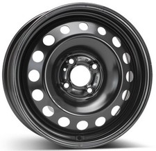 ALCAR-STAHLRAD 7715 für RENAULT Clio (III) R Alufelgen Satz 15 Zoll Felgen