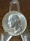 1964 Washington quarter  90% silver    # NR44