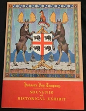 Hudson's Bay Company Souvenir of Historical Exhibit Vintage Booklet